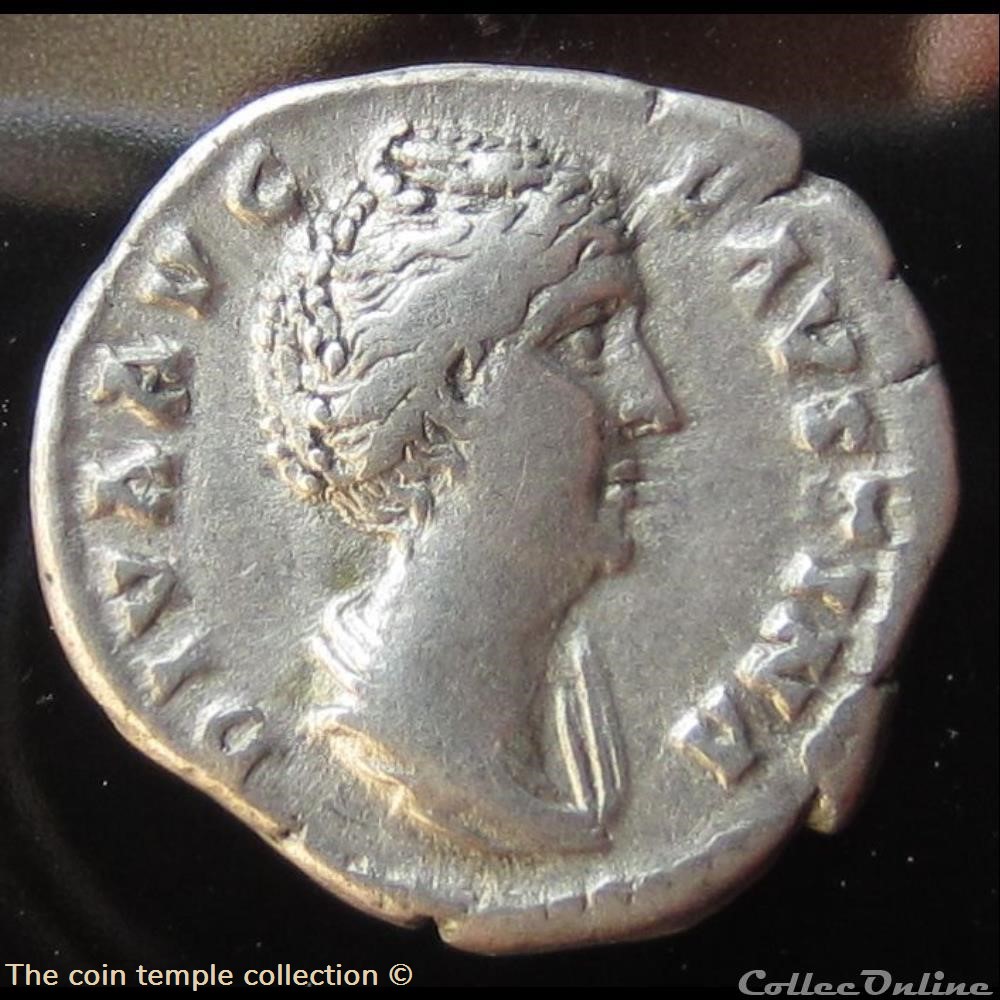 Faustina I RIC 396 munzen antike vor j bi nach romische faustina i ric 396
