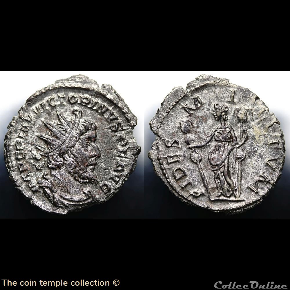 munzen antike bis romische imperial und republik antoninian victorinusric v 4 505 c3