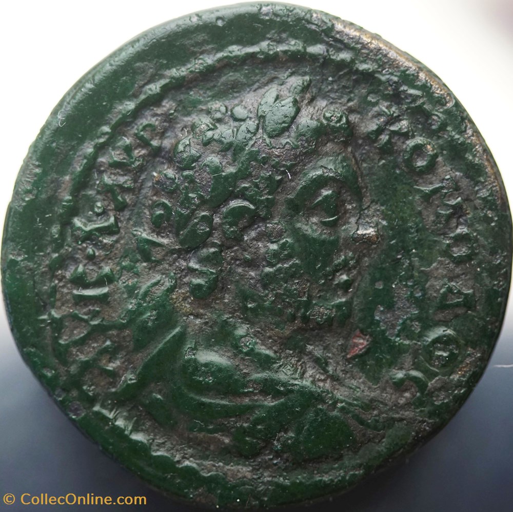 Commodus AE 22, MOESIA INFERIOR, Markianopolis -FOR SALE/A VENDRE 50 EURO- munzen antike bis romische provinzial commodus ae 22 moesia inferior markianopolis for sale a vendre 50 euro