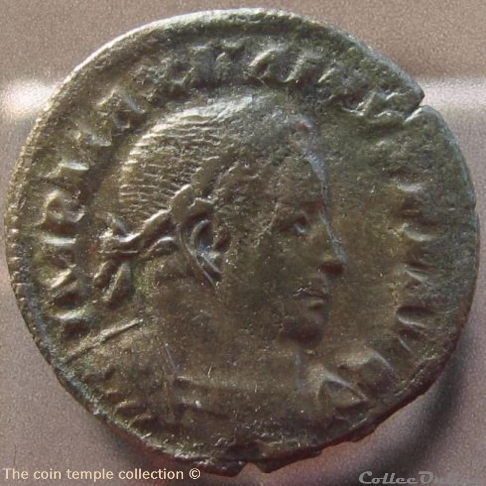 Maximinus II RIC 846 Trier munzen antike bis romische imperial und republik maximinus ii ric 846 trier