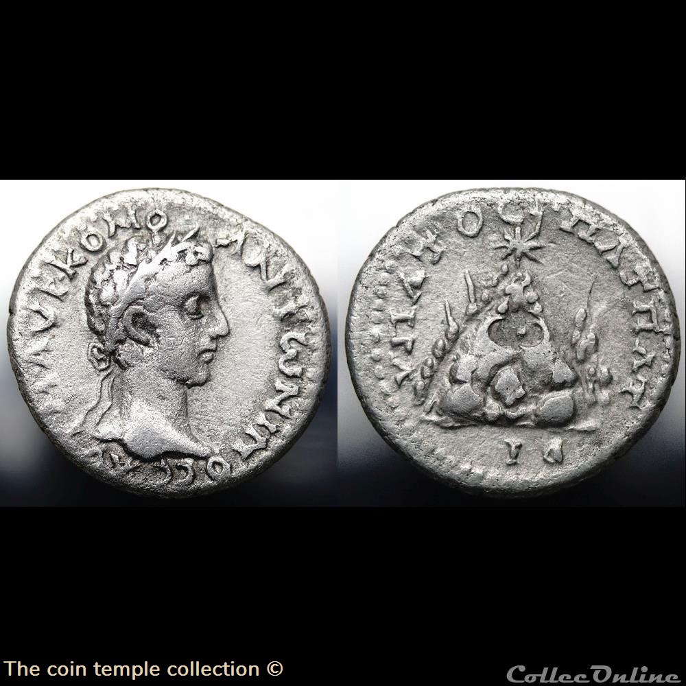 Commodus Didrachme munzen antike bis romische provinzial commodus didrachme