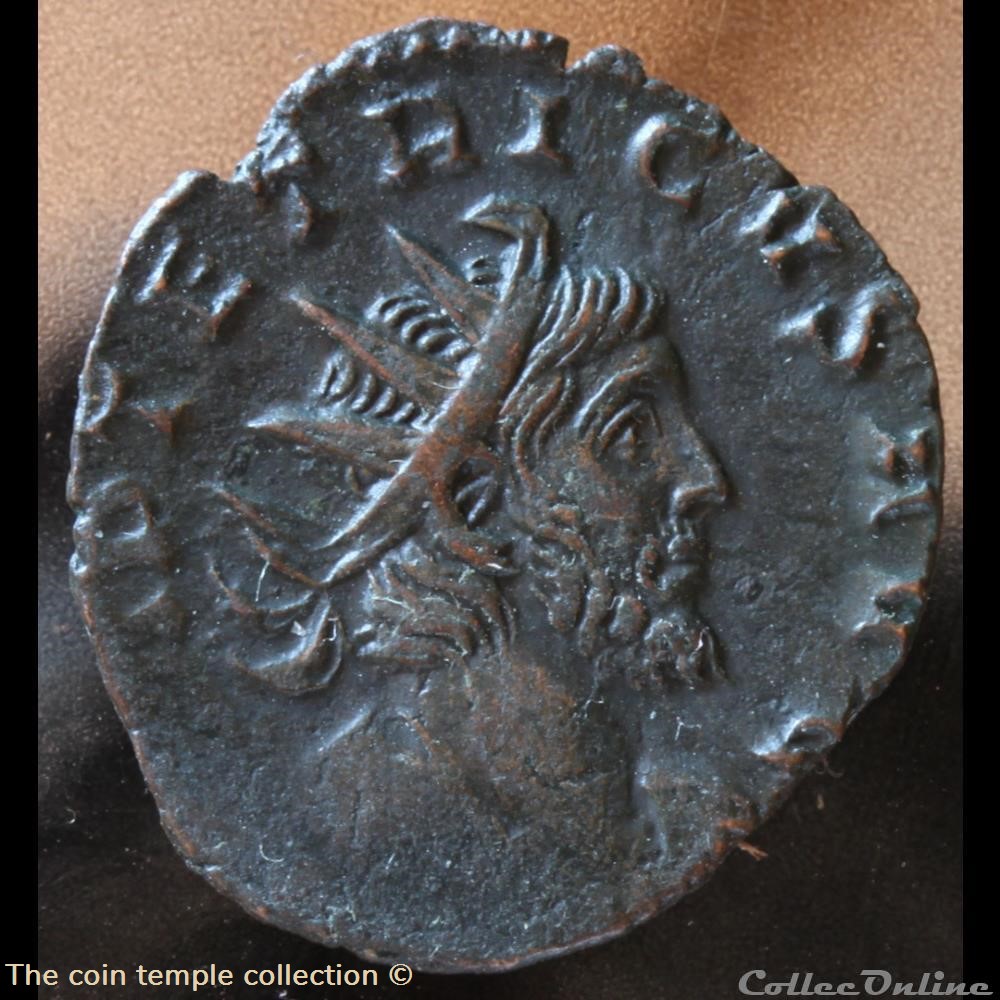 Antoninian Tetricus RIC 71 VERKAUFT/SOLD munzen antike bis romische republik und imperial antoninian tetricus ric 71 verkauft sold