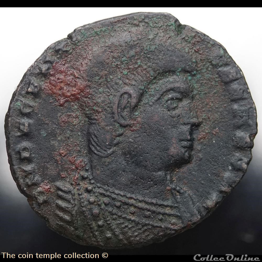 Magnentius RIC 318 2 munzen antike bis romische imperial und republik magnentius ric 318