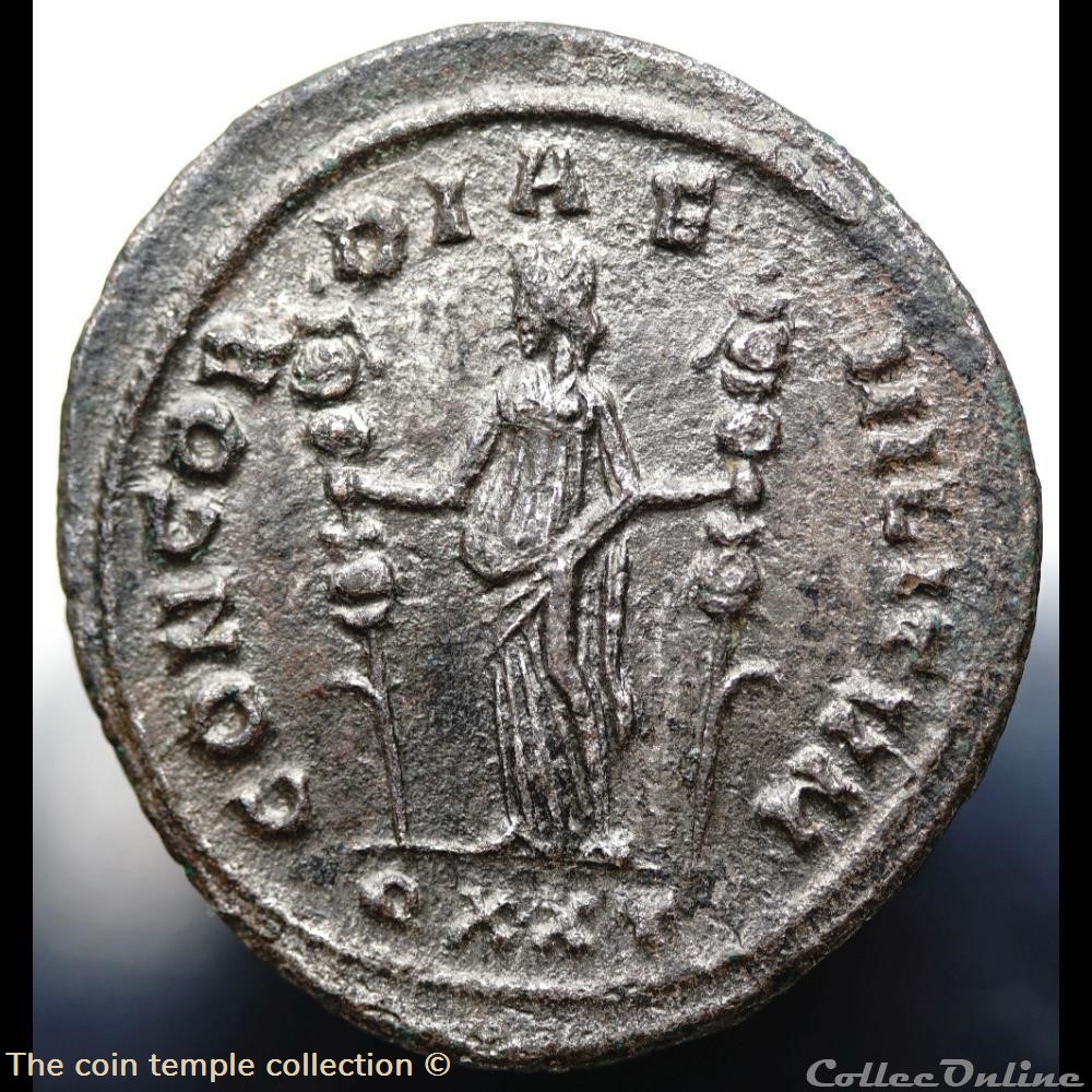 Severina RIC V, p. 316, 8 3 munzen antike bis romische imperial und republik severina ric v p 316 8