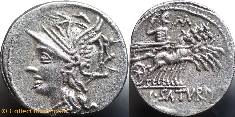Crawford 317/3a, L.SATVRNVS (L. Appuleius Saturnius), Denar, 104 Rom munzen antike bis romische imperial und republik crawford 317 3a l satvrnvs l appuleius saturnius denar 104 rom