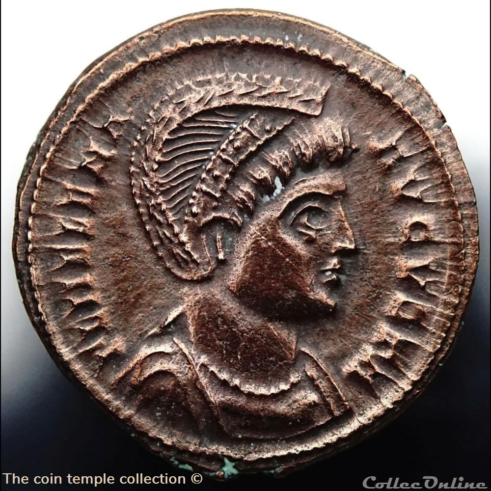 Helena RIC 481 2 munzen antike bis romische imperial und republik helena ric 481