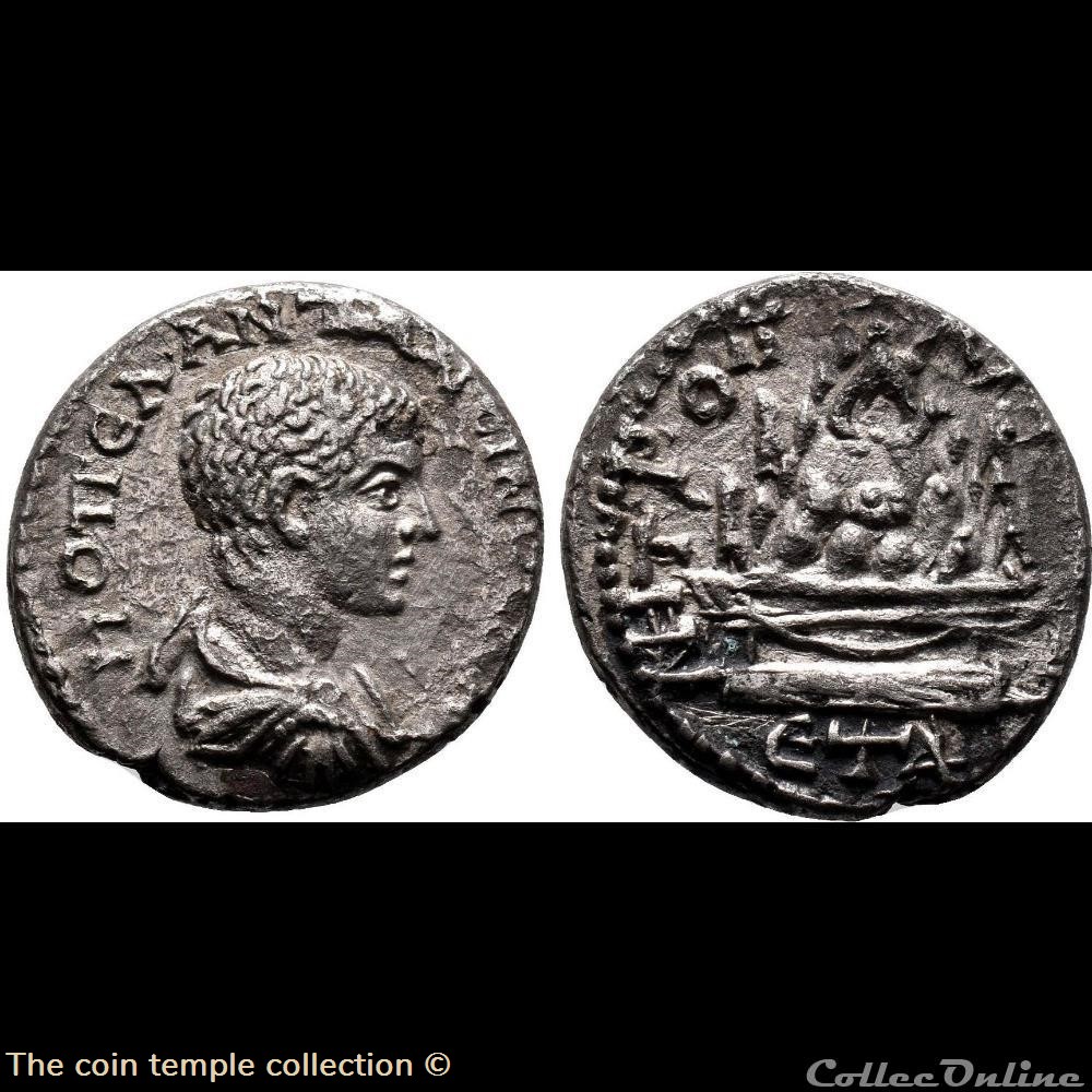 Diadumenian Drachm 4 munzen antike bis romische provinzial diadumenian drachm