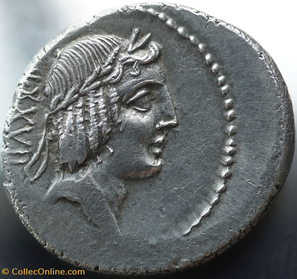Crawford 340/1 L.PISO L.F.L.N.FRVGI (L.Calpurnius Piso Frugi), Denar, Rom 2 munzen antike bis romische imperial und republik crawford 340 1 l piso l f l n frvgi l calpurnius piso frugi denar rom