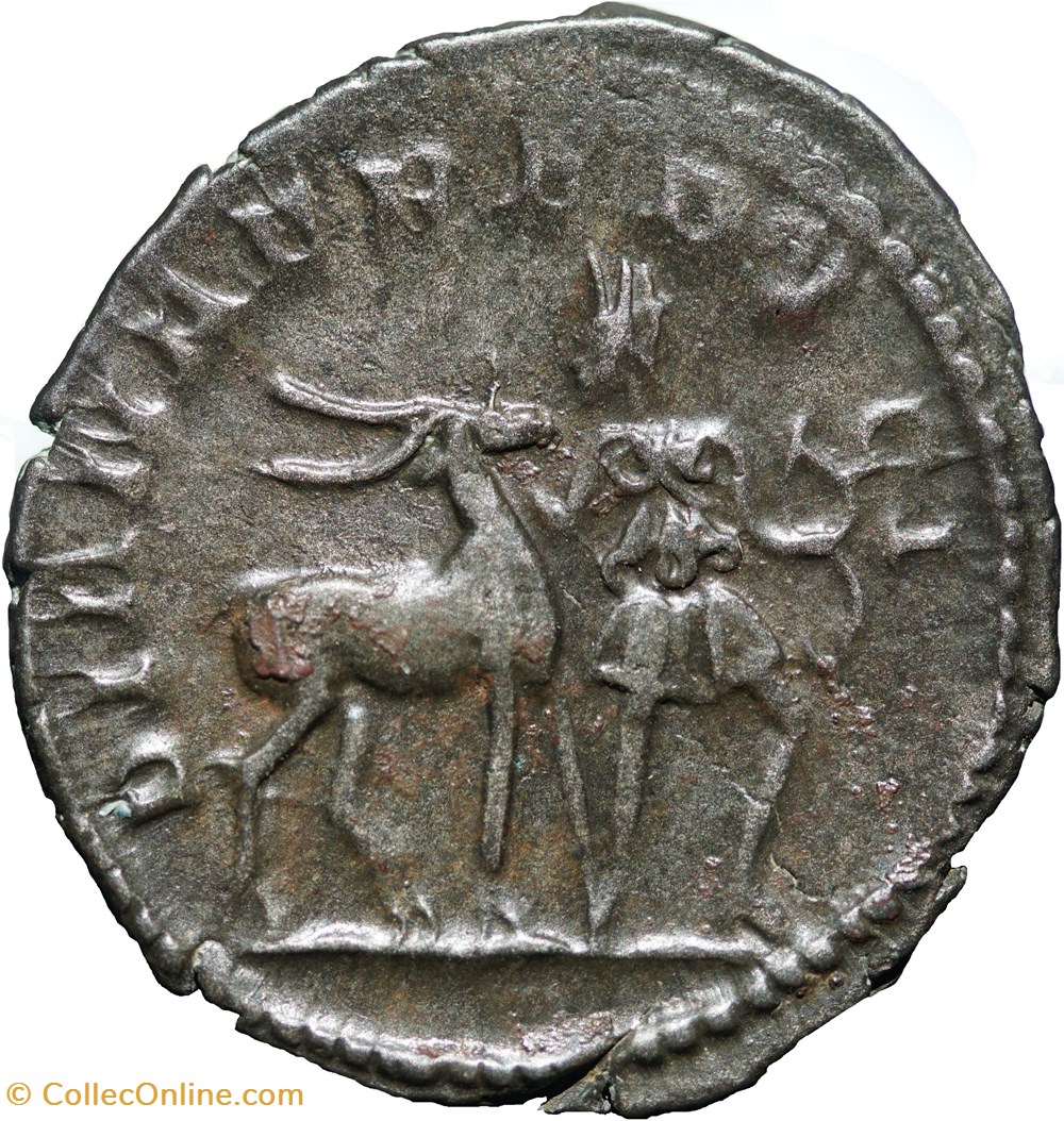 munzen antike bis romische imperial und republik antoninian postumus ric v 4 288 s
