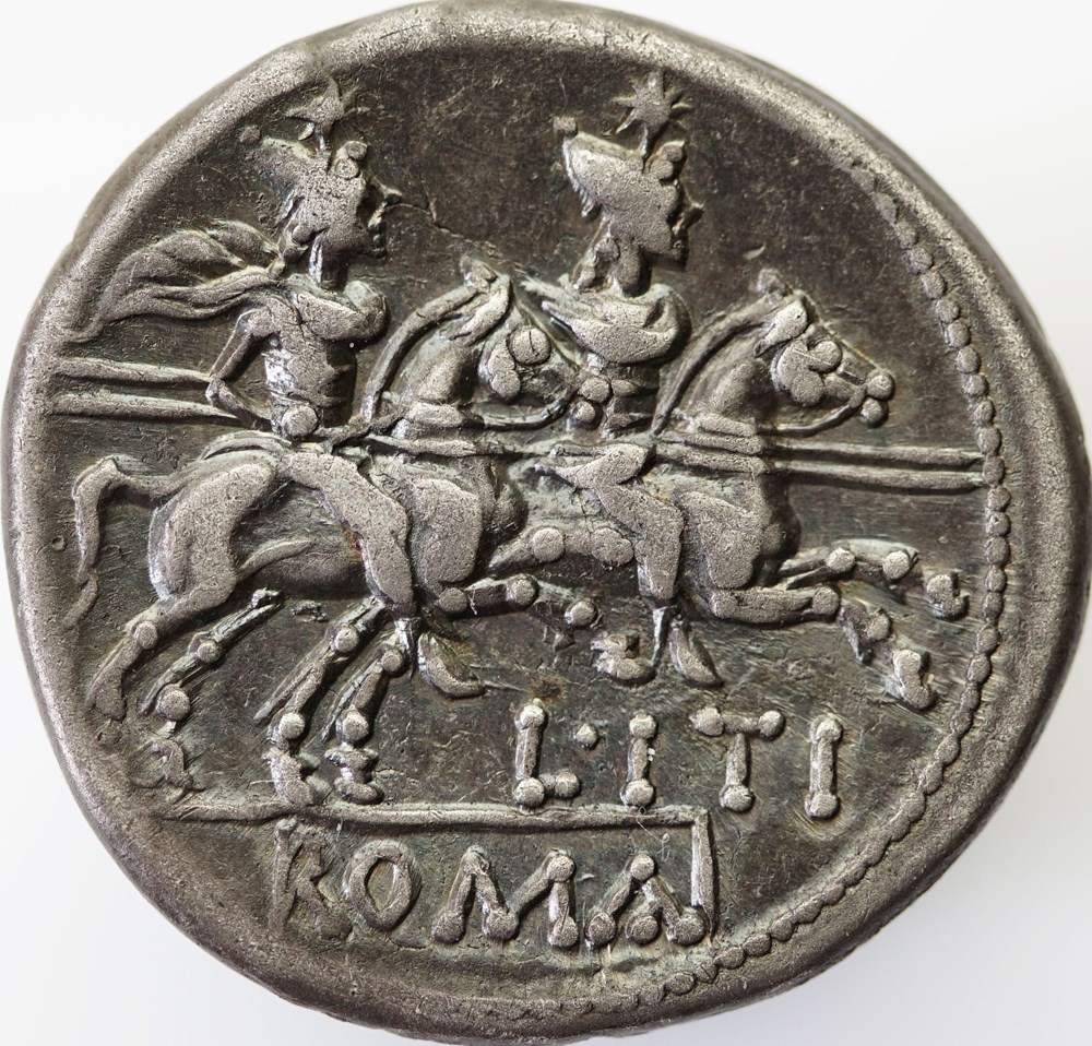 munzen antike bis romische imperial und republik crawford 209 1 l iti l iteius denarius 149 rome