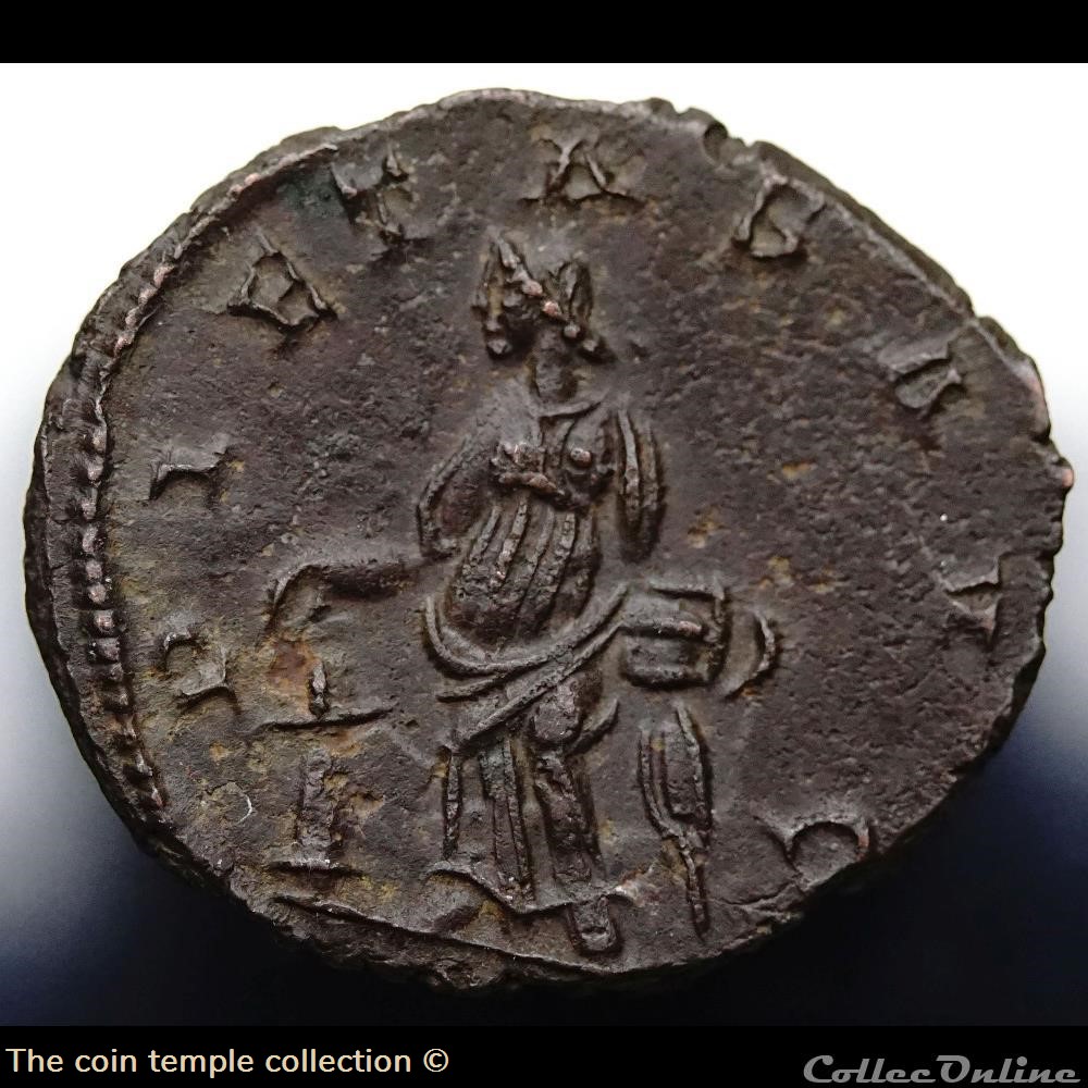 munzen antike bis romische imperial und republik antoninian victorinus ric 57