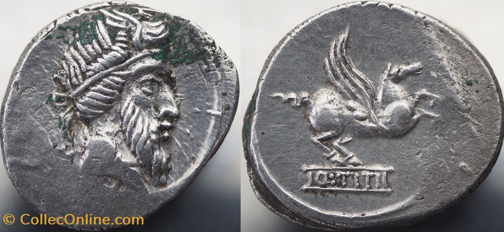 Crawford 341/1 Q.TITI (Q. Titius), Denar, 90, Rom *FOR SALE/A VENDRE € 80,00* munzen antike bis romische imperial und republik crawford 341 1 q titi q titius denar 90 rom for sale a vendre 80 00