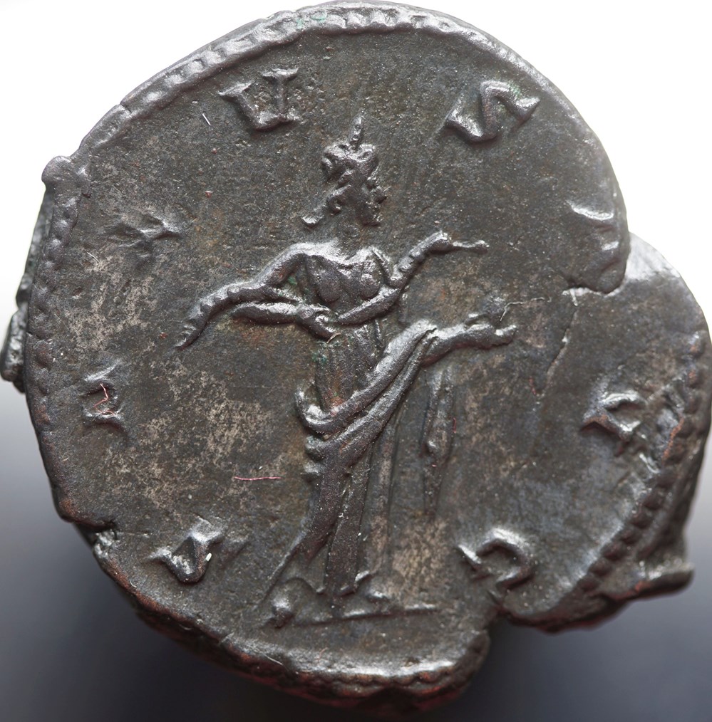munzen antike bis romische imperial und republik antoninian victorinus ric v 4 571 s