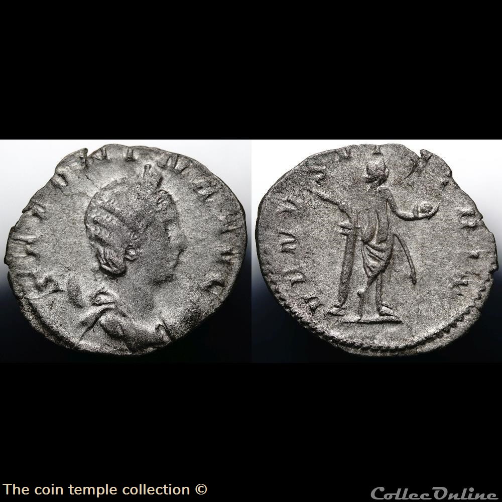 munzen antike romische salonina antoninian
