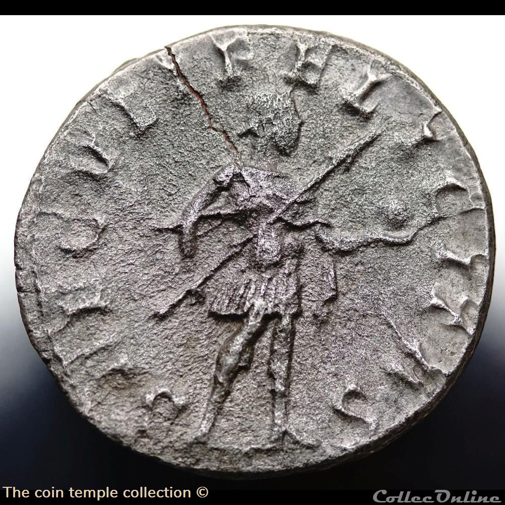 Antike Möbel Kaufen In Der Nähe Antoninian Postumus RIC V.4 #316 (C3) - Moedas - Antigas - Romanos