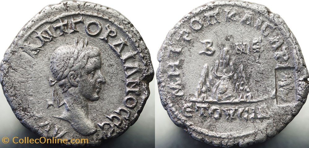 Gordian III Tridrachme munzen antike bis romische provinzial gordian iii tridrachme