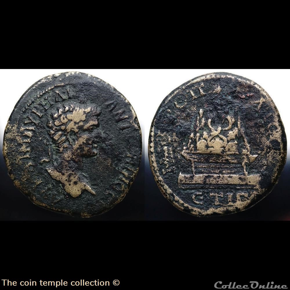 munzen antike bis romische provinz caracalla ae 30