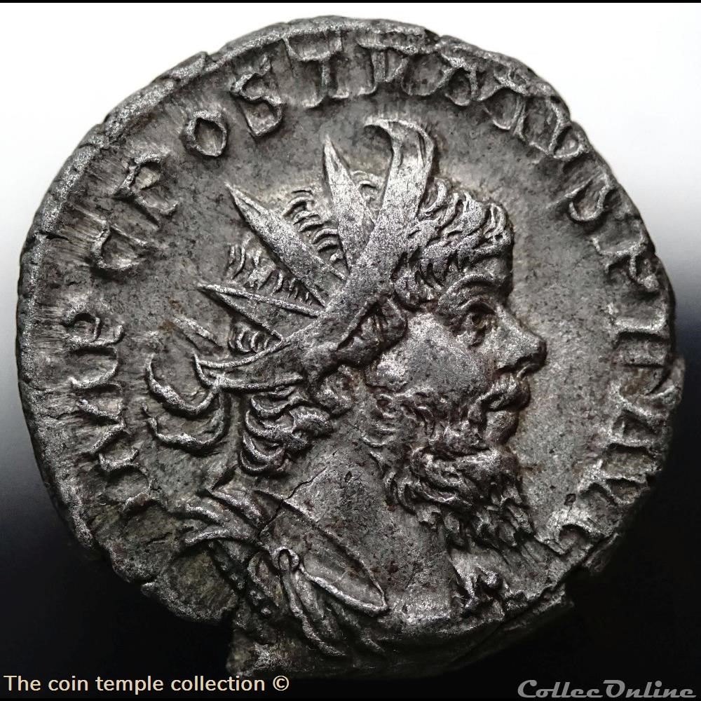 Antoninian Postumus RIC V.4 #314(R1) 2 munzen antike bis romische imperial und republik antoninian postumus ric v 4 314 r1