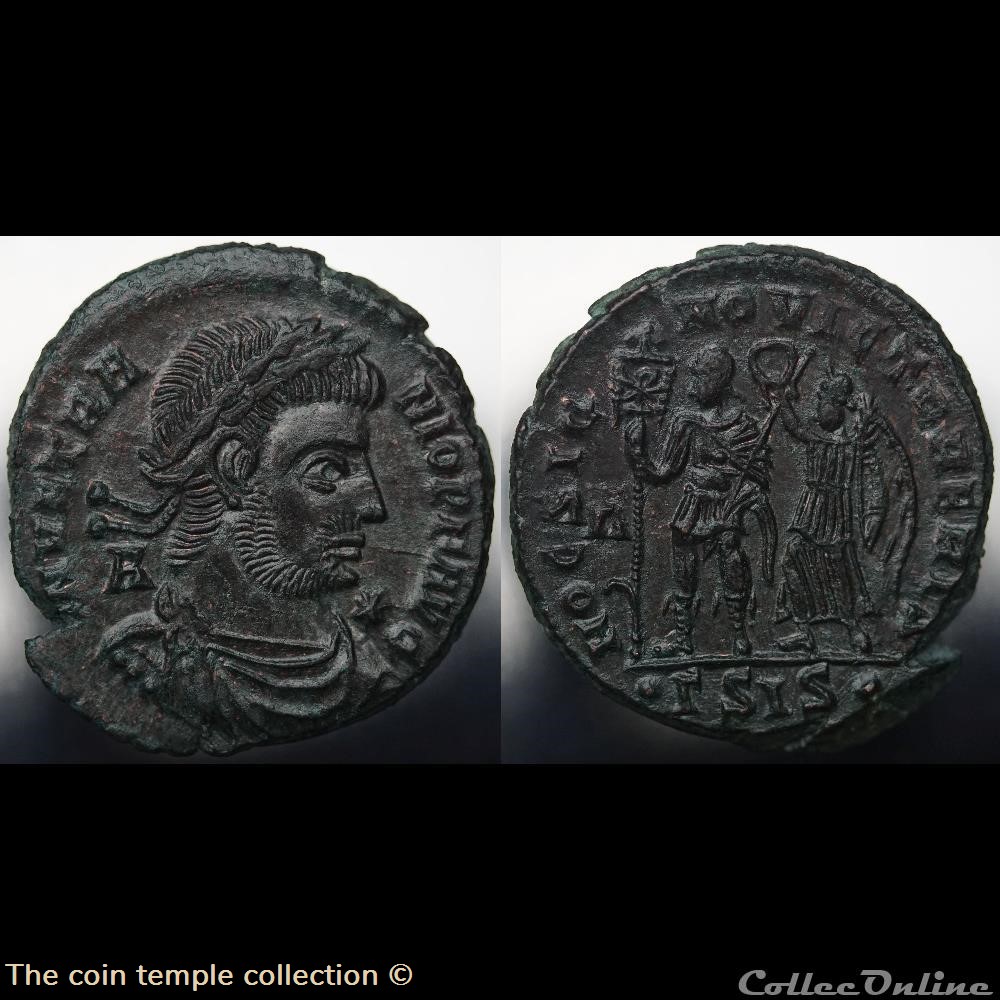 Vetranio Centenionalis RIC VIII 287 munzen antike bis romische imperial und republik vetranio centenionalis ric viii 287