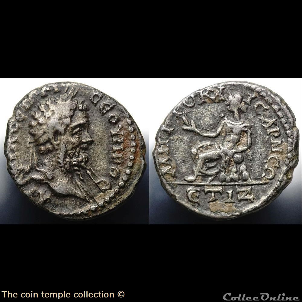 munzen antike bis romische provinz septimius severus drachme syd 403
