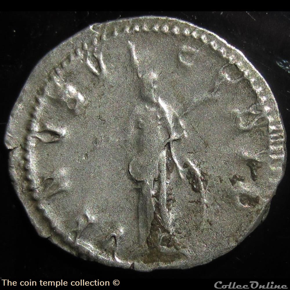 munzen antike vor j c bi nach romische salonina antoninian