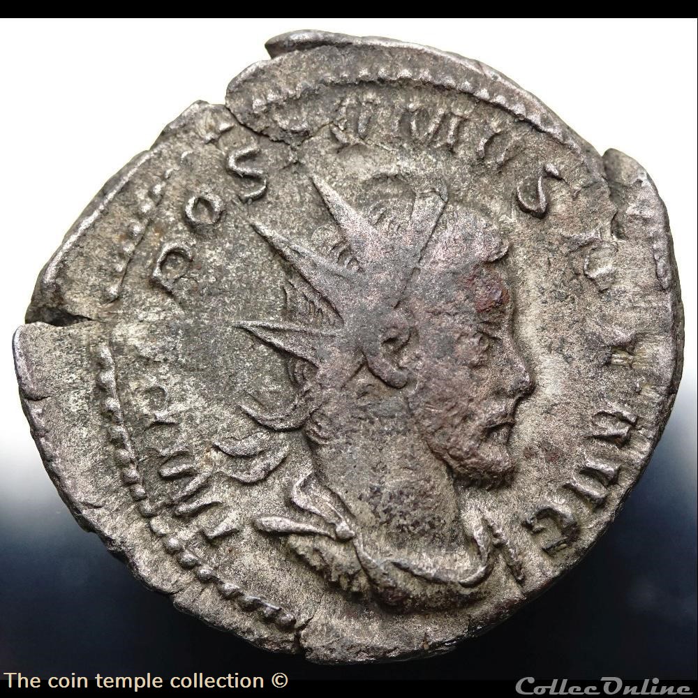 munzen antike bis romische imperial und republik antoninian postumus ric v 4 14 c1