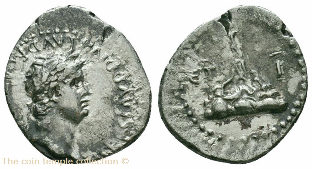 Nero Hemidrachme, Caesarea Cappadocia 4 munzen antike vor j bi nach romische provinzial nero hemidrachme caesarea cappadocia