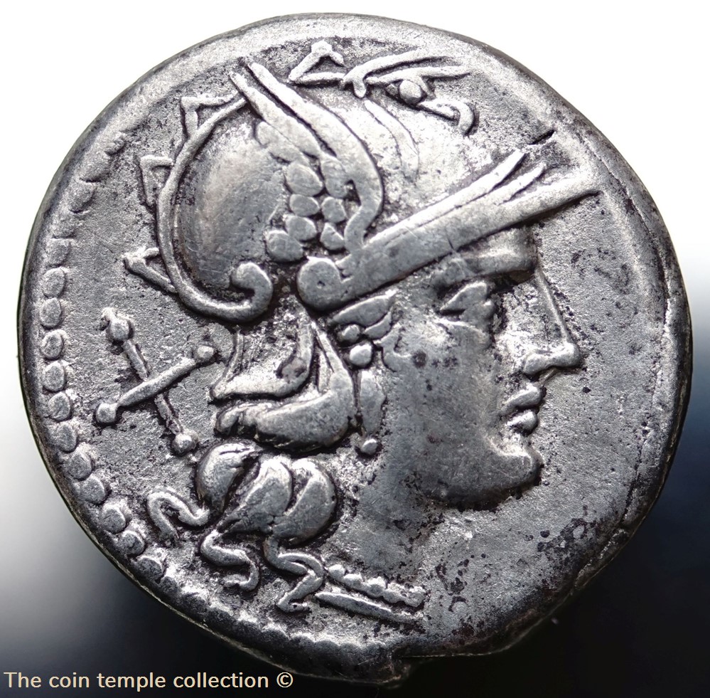 munzen antike bis romische imperial und republik crawford 198 1 2 anonym denar 157 156 rom