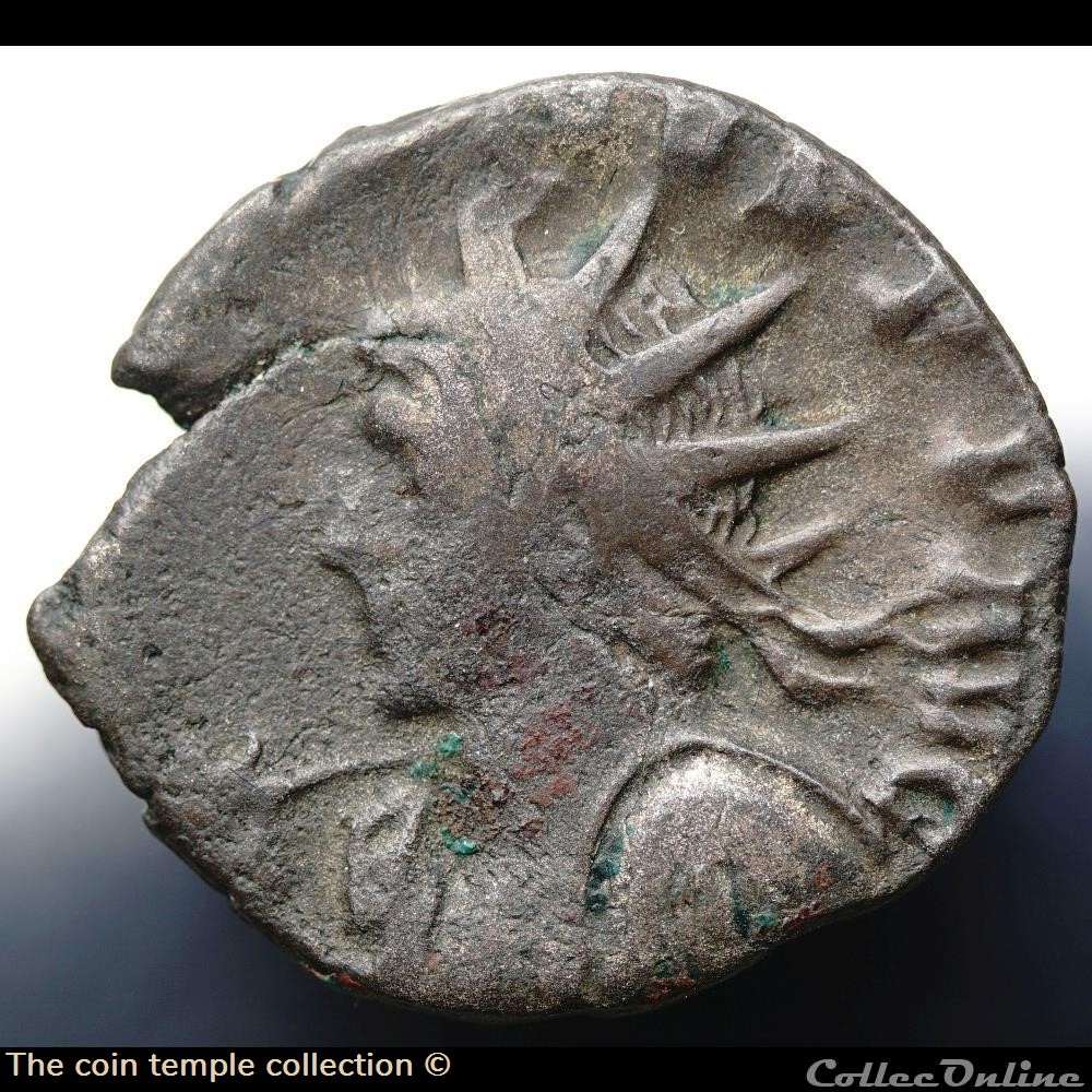 Gallienus, Göbl 890i FOR SALE/A VENDRE € 10 2 munzen antike bis romische imperial und republik gallienus gobl 890i for sale a vendre 10