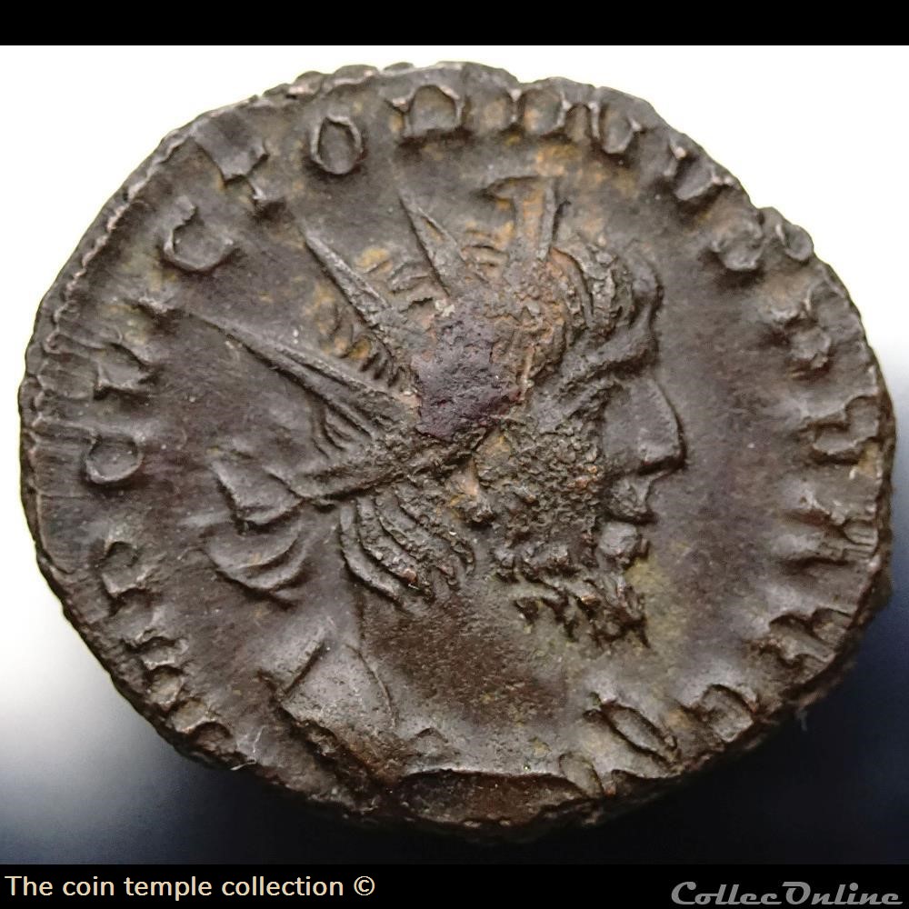 munzen antike bis romische imperial und republik antoninian victorinus ric 57