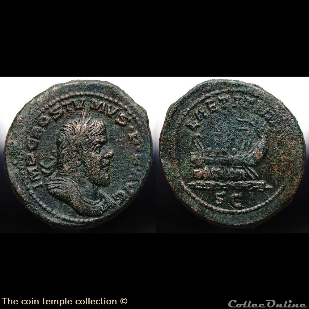 Postumus Sestertius, Bastien 80 var, RIC V.4 #unedited(R5) 2 munzen antike bis romische imperial und republik postumus sestertius bastien 80 var ric v 4 unedited r5