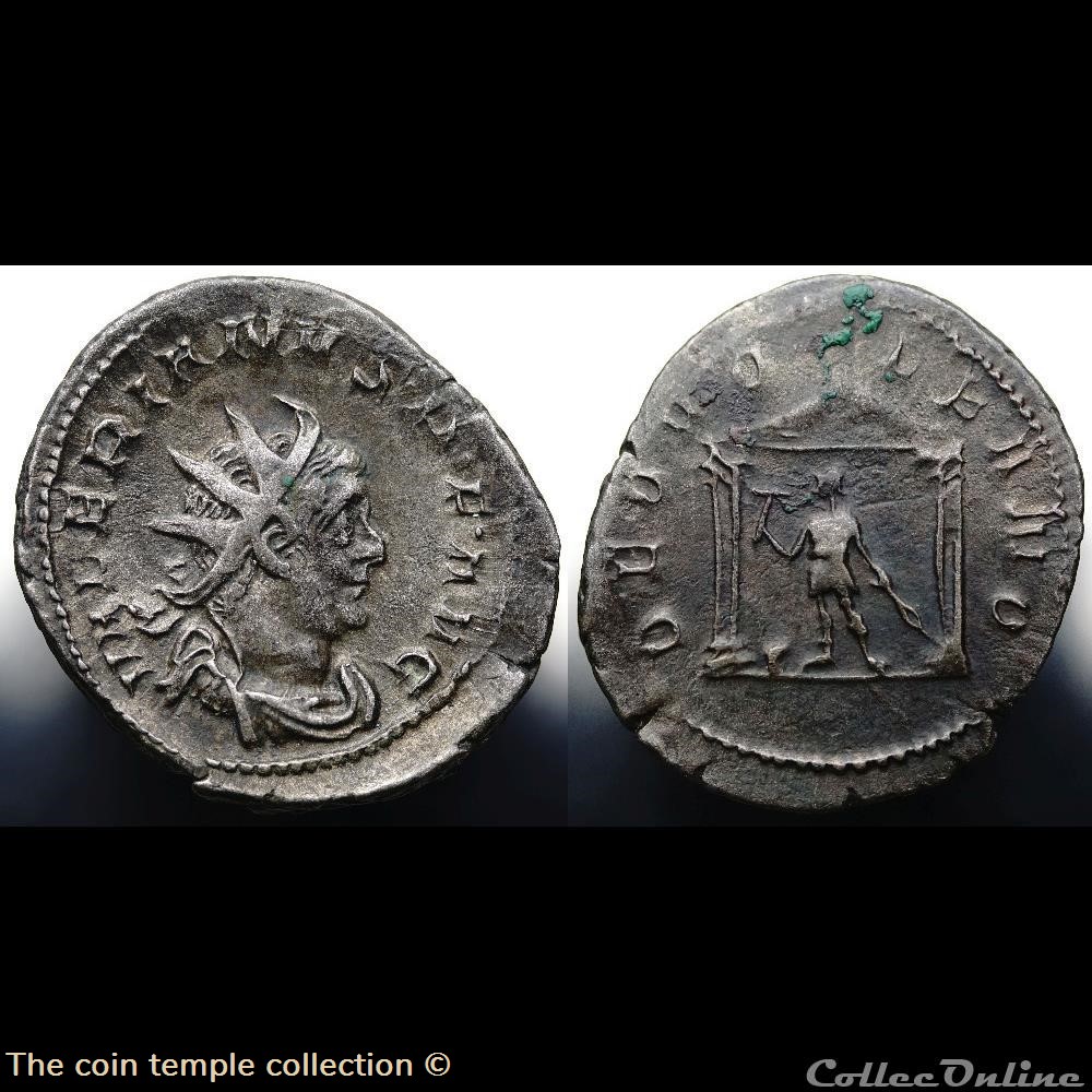 Valerianus Antoninian, Göbl 884 munzen antike vor j c bi nach romische valerianus antoninian gobl 884