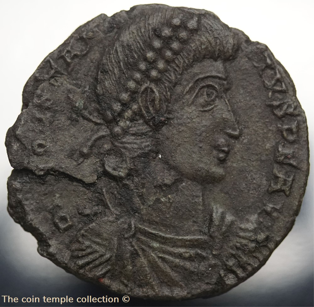 Poemenius RIC 332 (Constantius II) 2 munzen antike bis romische imperial und republik poemenius ric 332 constantius ii
