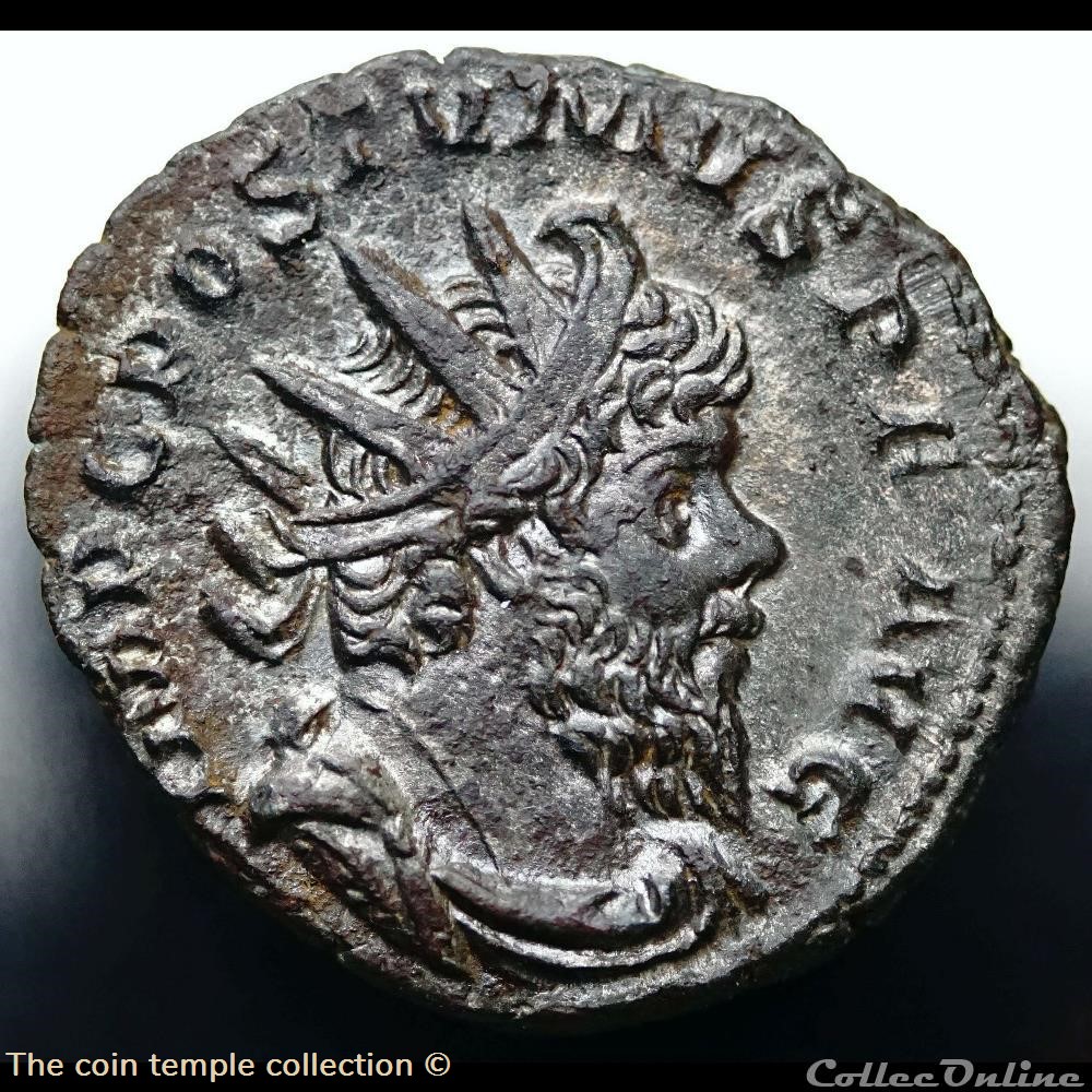 Antoninian Postumus RIC V.4 #293(S) 2 munzen antike bis romische imperial und republik antoninian postumus ric v 4 293 s