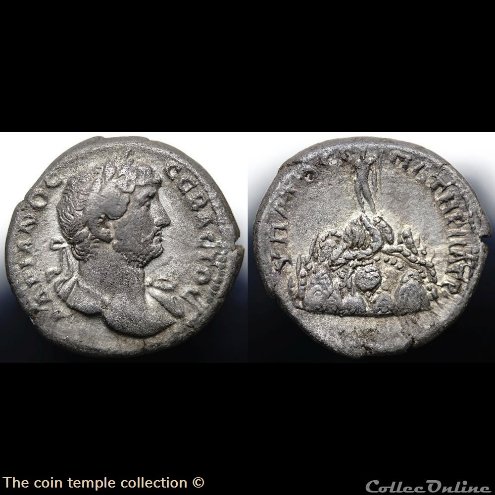 munzen antike romische provinzial hadrian didrachme