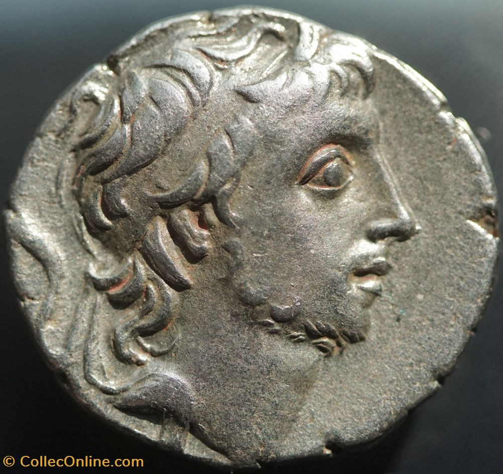 Ariobarzanes III Eusebes Drachme 2 munzen antike bis griechisch ariobarzanes iii eusebes drachme