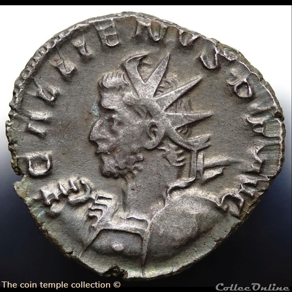 munzen antike romische gallienus gobl 872m
