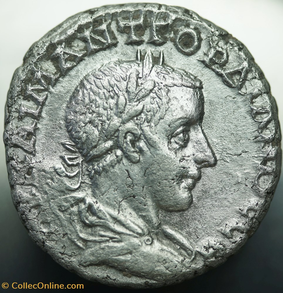 Gordian III Tridrachme 2 munzen antike vor j bis nach romische provinzial gordian iii tridrachme
