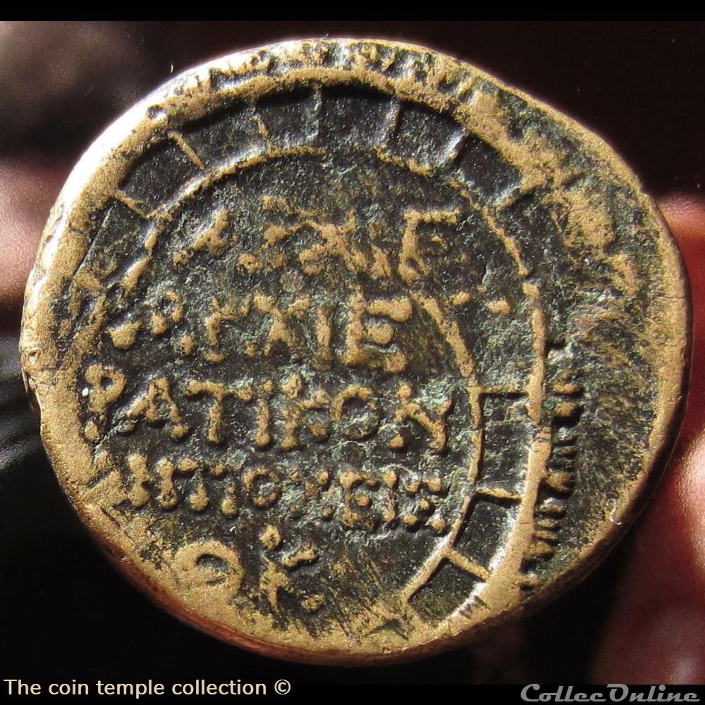 Augustus SYRIA, Seleucis & Pieria. Antioch, BMC 141, RPC I 4257 3 munzen antike bis romische provinzial augustus syria seleucis pieria antioch bmc 141 rpc i 4257