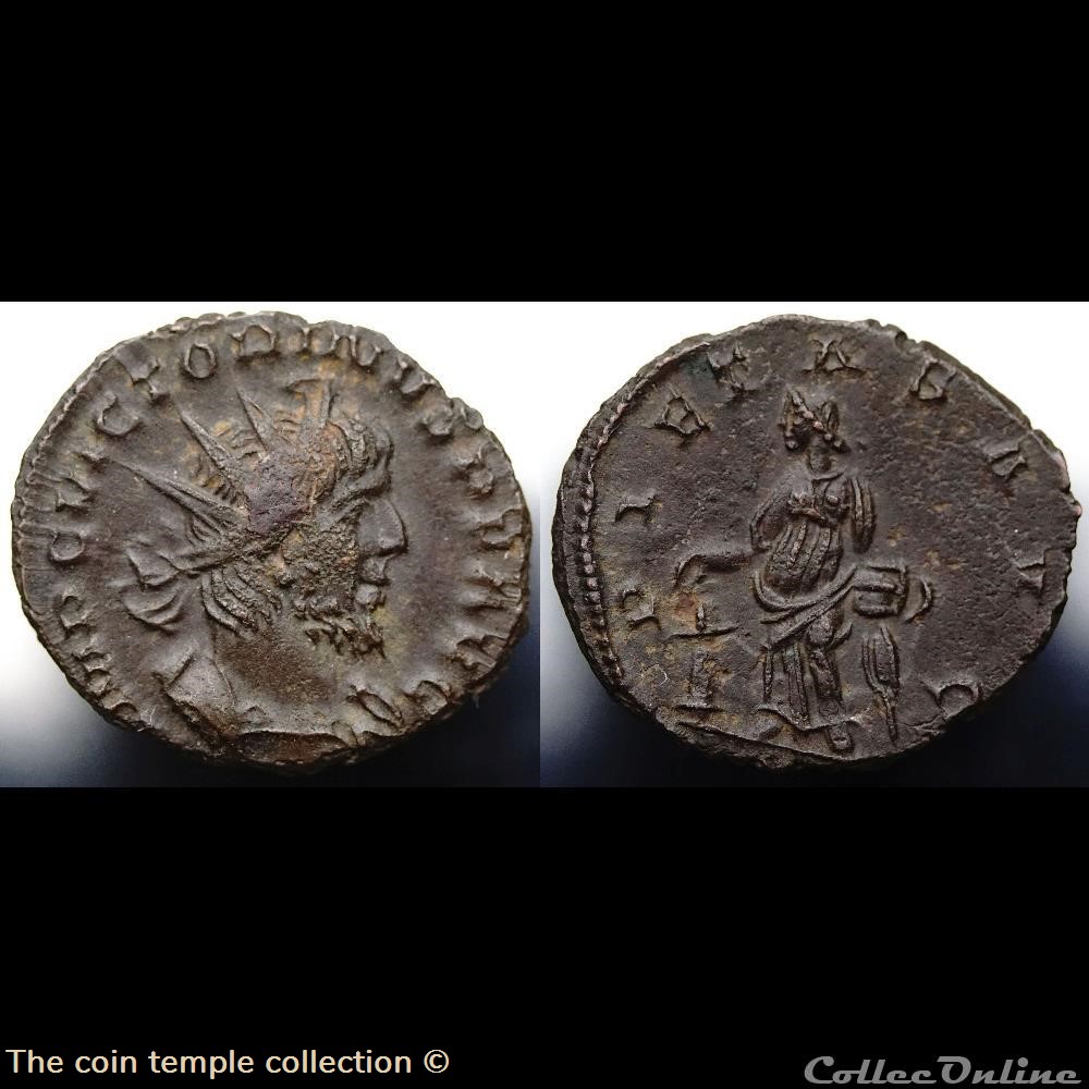 munzen antike bis romische imperial und republik antoninian victorinus ric 57