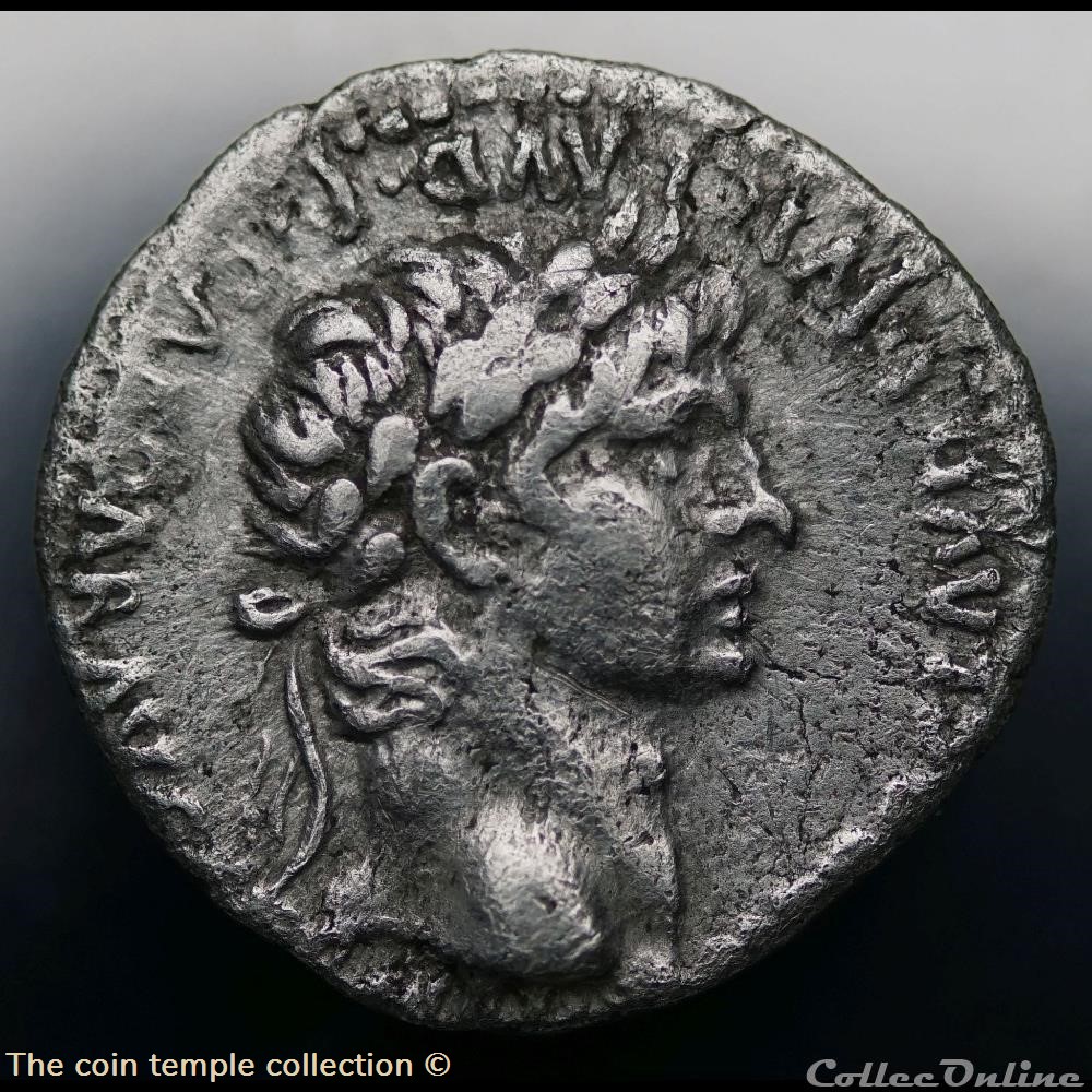 Nero Hemidrachme 2 munzen antike romische provinzial nero hemidrachme