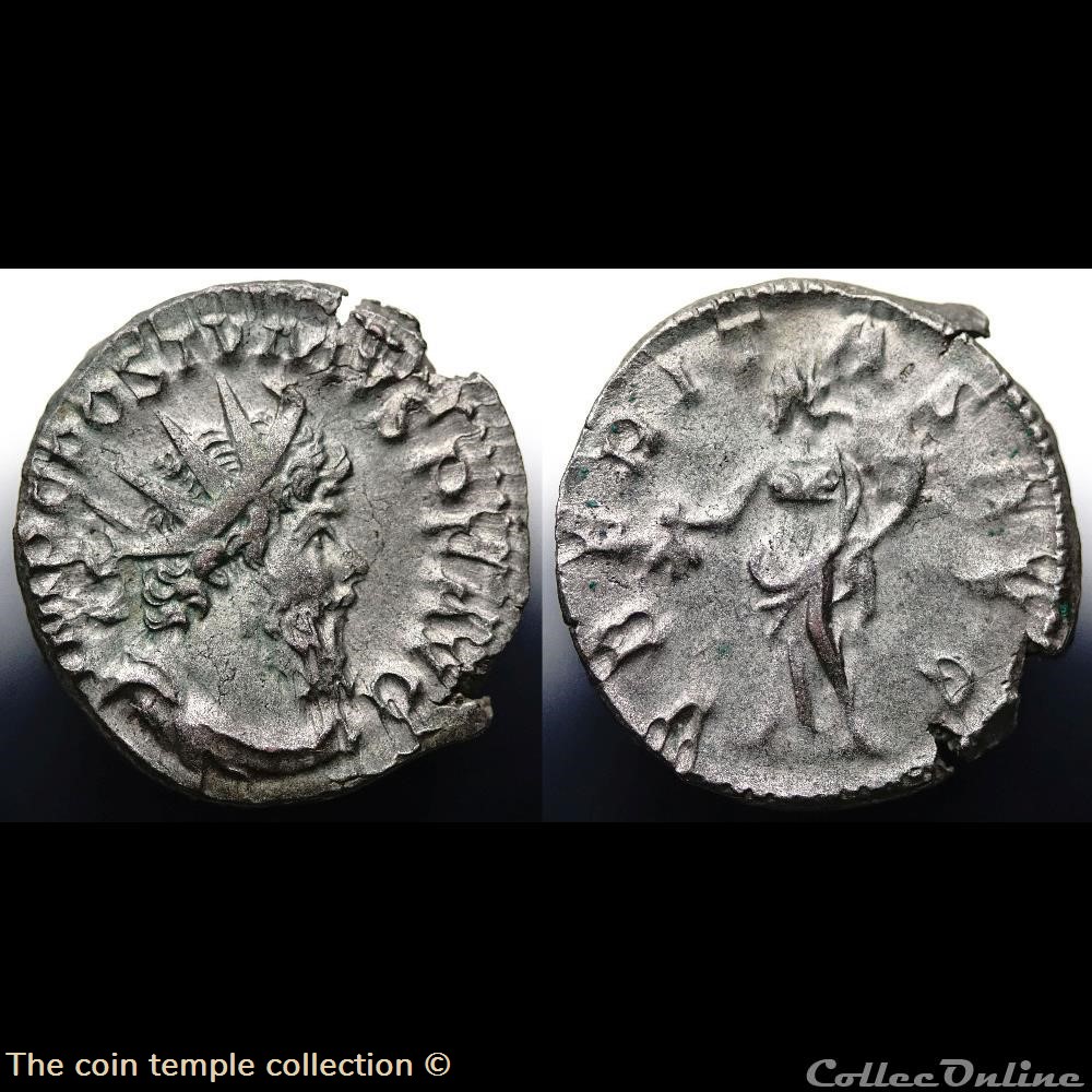 munzen antike bis romische imperial und republik antoninian postumus ric v 4 318 s