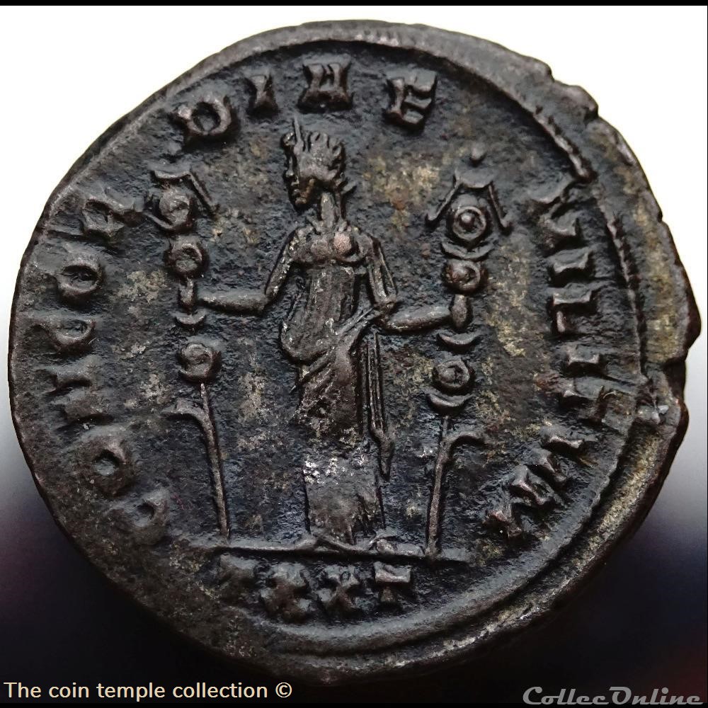 Severina RIC V, p. 316, 8 3 munzen antike vor j bi nach romische severina ric v p 316 8