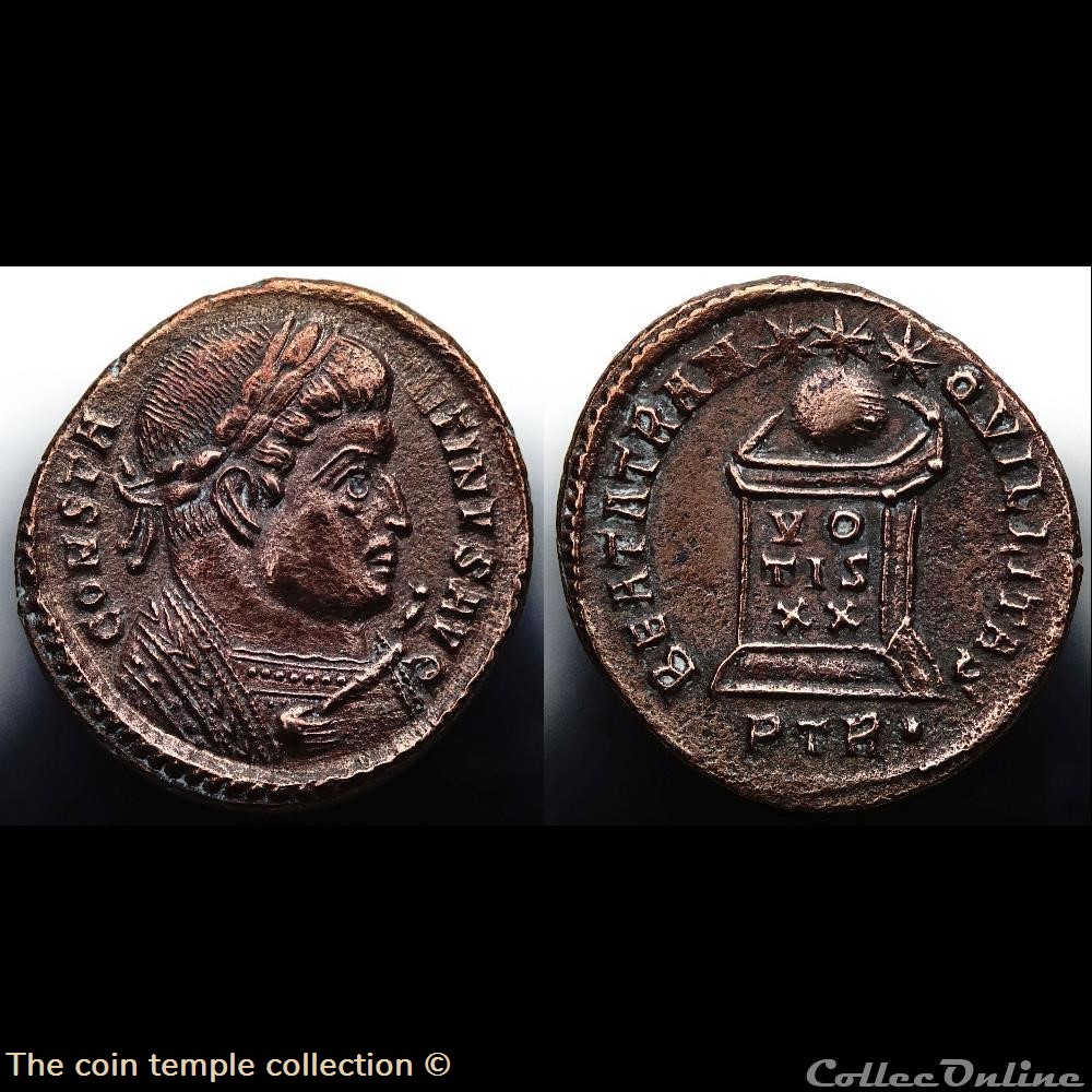 Constantin I RIC 342 munzen antike bis romische imperial und republik constantin i ric 342