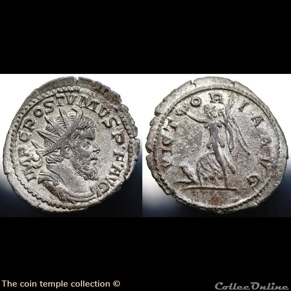 munzen antike bis romische imperial und republik antoninian postumus ric v 4 19 r1