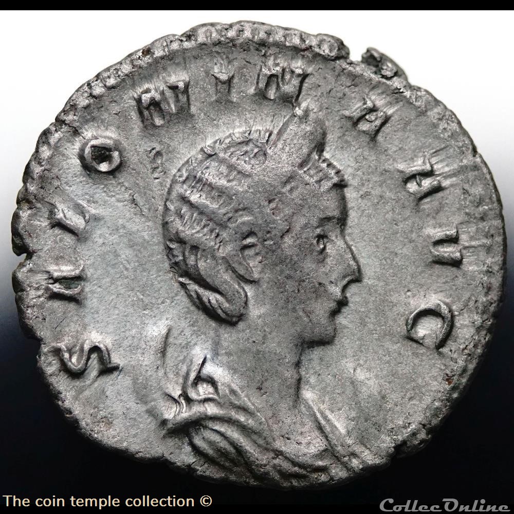 Salonina Antoninian 2 munzen antike romische salonina antoninian