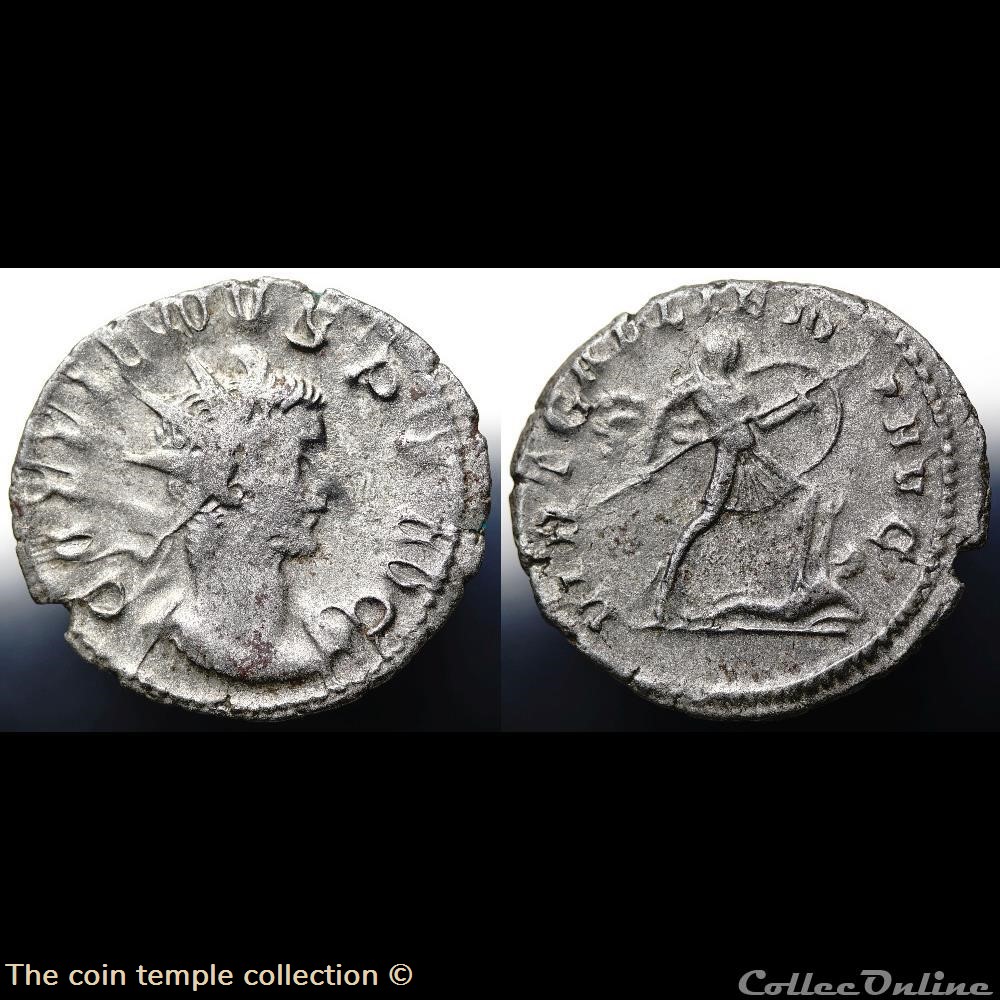 Gallienus, Göbl 890h munzen antike romische gallienus gobl 890h