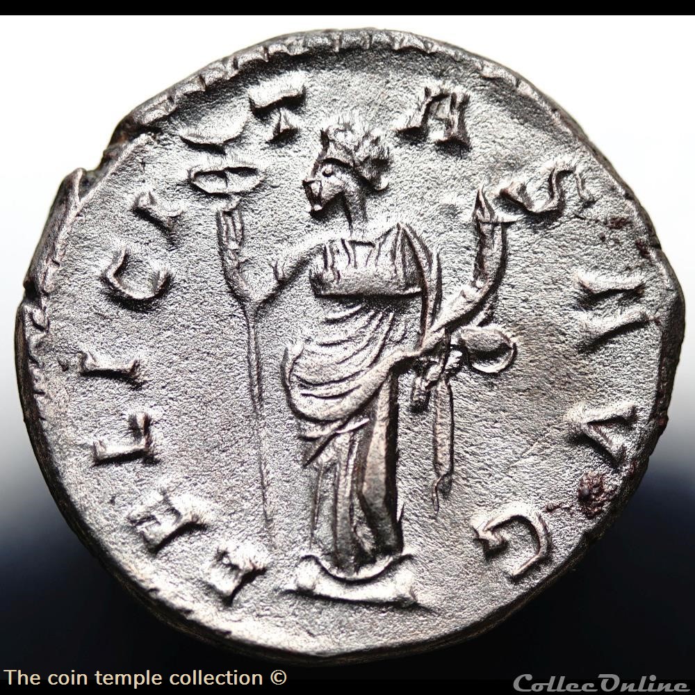 munzen antike bis romische imperial und republik antoninian postumus ric v 4 267 c4
