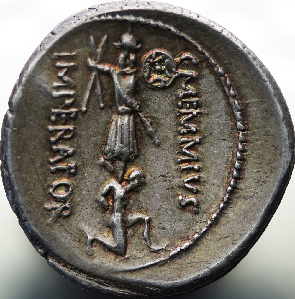 Crawford 427/1, C.MEMMI C.F (C. Memmius C.f.) Denarius 57 B.C. munzen antike bis romische imperial und republik crawford 427 1 c memmi c f c memmius c f denarius 57 b c