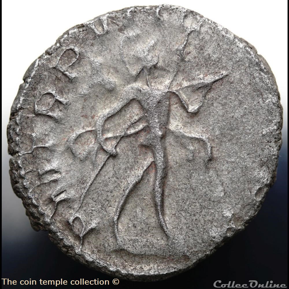 Gallienus, Göbl 888h 3 munzen antike romische gallienus gobl 888h